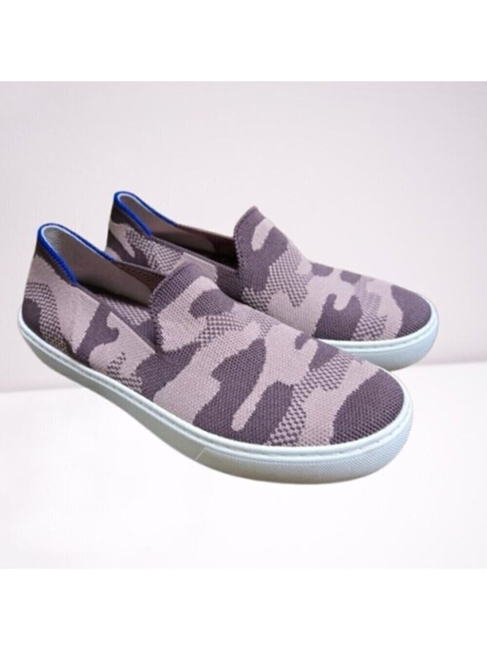 Rothy's Women's The Original Slip On Sneaker Desert Camo